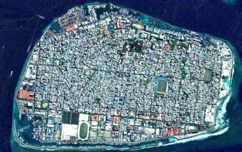 MalÉ La Capital De Las Maldivas Una CaÓtica Ciudad