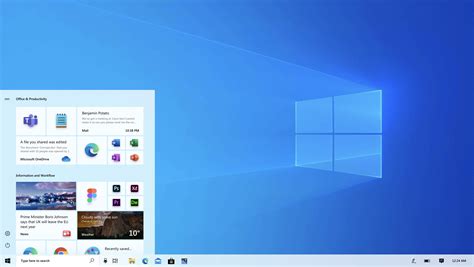 A New Take On Windows 10 S Ui Windows Redesign Gambaran
