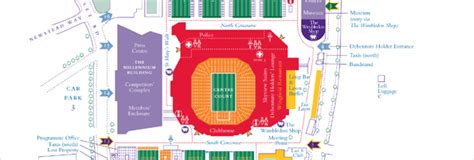 View the wimbledon seating plan for both show courts for your day out to the championships. Wimbledon Centre Court Layout
