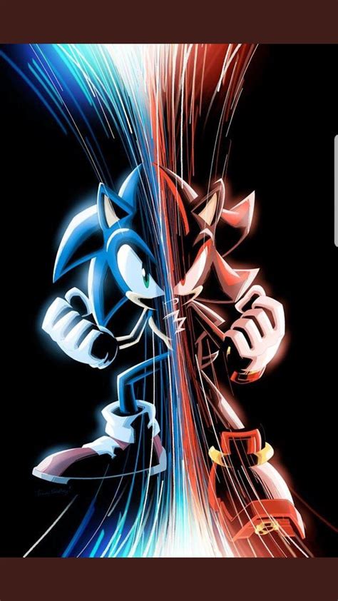 Sonic Vs Shadow Wallpapers Top Free Sonic Vs Shadow Backgrounds