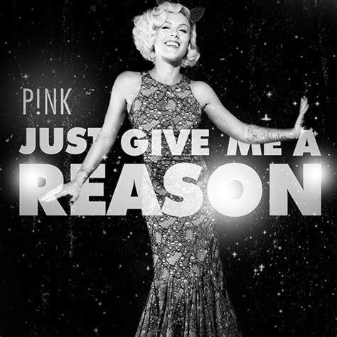 Video Pink’s “just Give Me A Reason” Popbytes