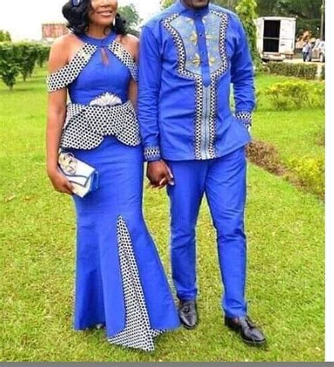 African Mens Clothing African Couples Wear Wedding Etsy India