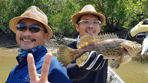 Four Legged Fish River Hunt For Mj And Barramundi Youtube