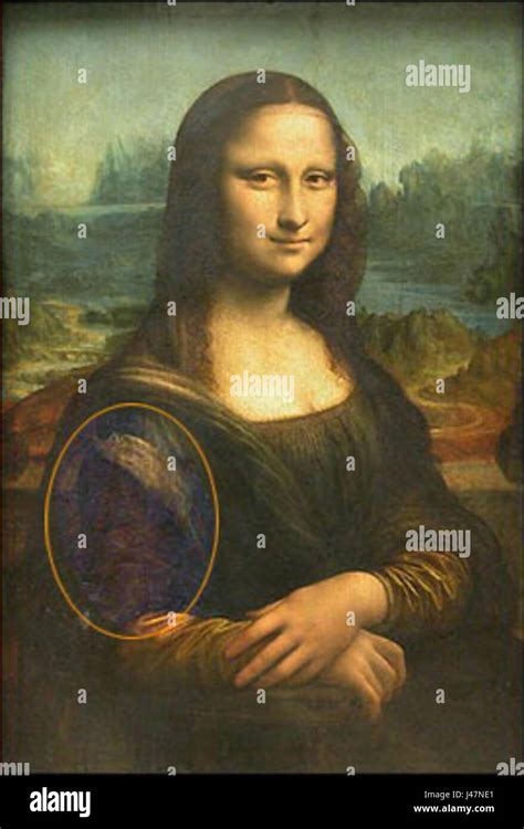 Mona Lisa Secrets Exposed Stock Photo Alamy