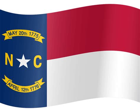North Carolina Flag Vector Country Flags