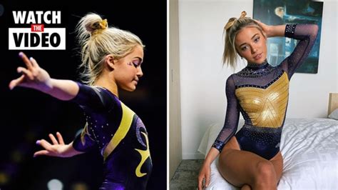 Gymnastics Sensation Olivia Dunne Asks Fans To Be Respectful After Wild Scene Daily Telegraph