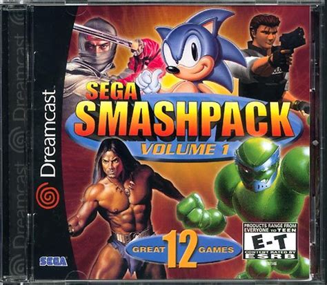 Sega Smash Pack Volume 1 Mobygames