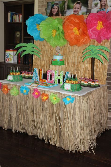 Hawaiian Luau Party Ideas