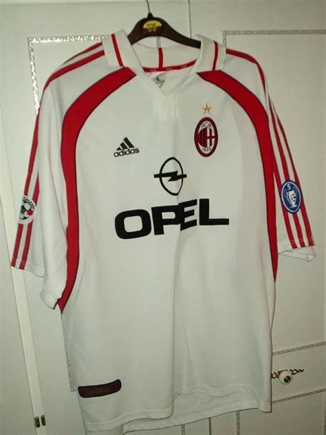 Adidas ac mailand trikot fan jersey shirt ac milan home heim s11836 anzeige. AC MILAN away jersey 2000-2002 | Futebol
