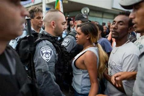Racist Police Killing Of Solomon Tekah Sparks Angry Protests Across Israel Socialist Worker