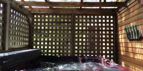 10 Backyard Hot Tub Privacy Ideas For Your Special Moments