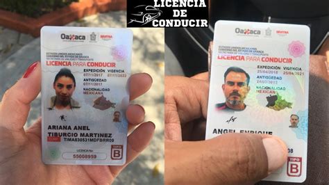 Licencia De Conducir Oaxaca 2023 2024 Octubre 2022 Hot Sex Picture