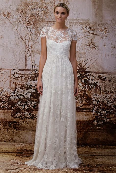 Monique Lhuillier Fall 2014 Bridal Collection