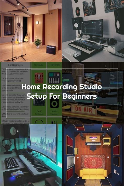 A Complete Guide To Home Recording Studio Setup For Beginners These