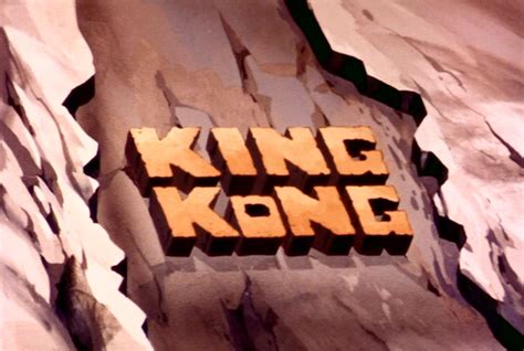 King Kong Cartoon Series Guide Godzilla Toho News