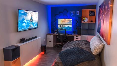 Cozy Game Room Ideas For Your Home Bedroom Setup Room Setup Small Game Rooms