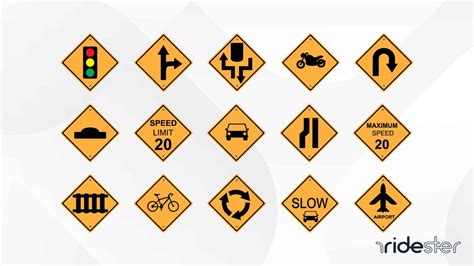 Printable Traffic Signs Test
