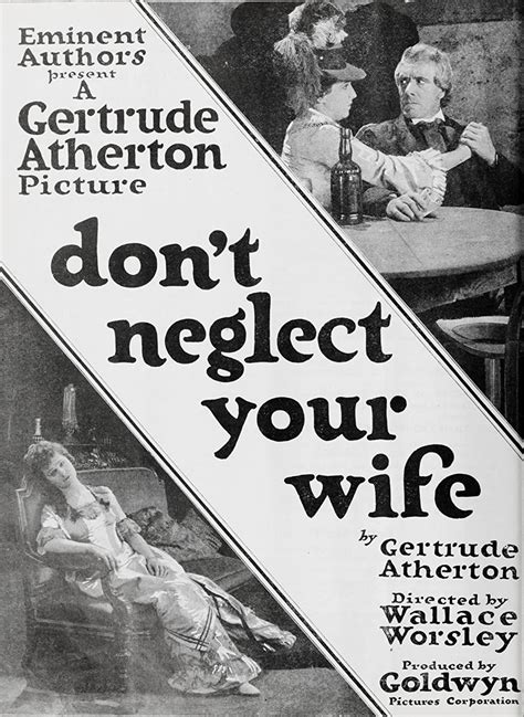 Dont Neglect Your Wife 1921 Imdb