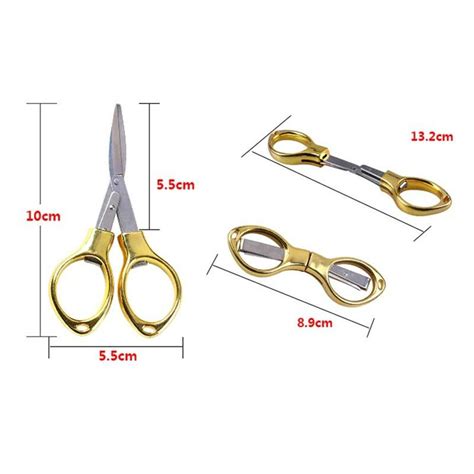 2021 stainless steel folding scissors retractable from ancheer 1 89 dhgate