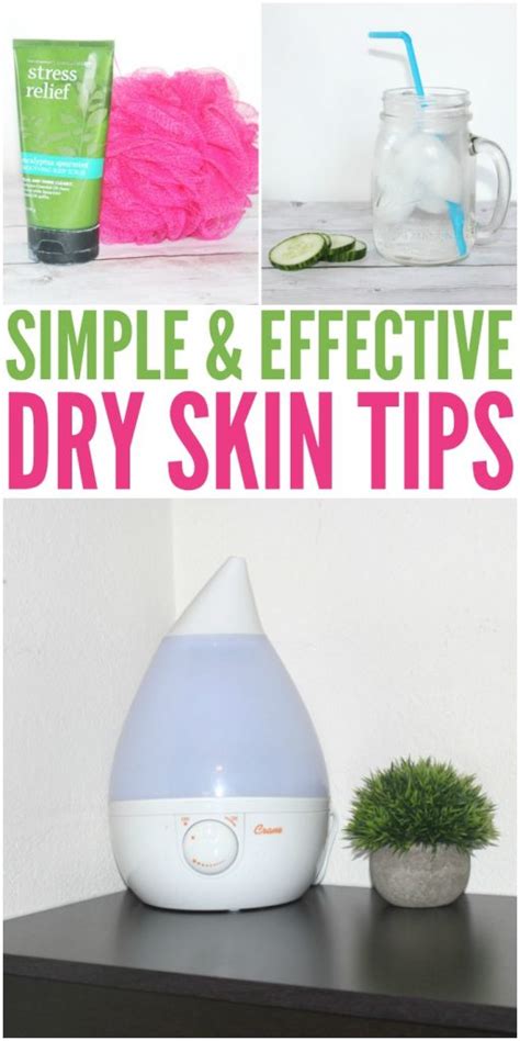 Simple Dry Skin Tips That Are Actually Effective