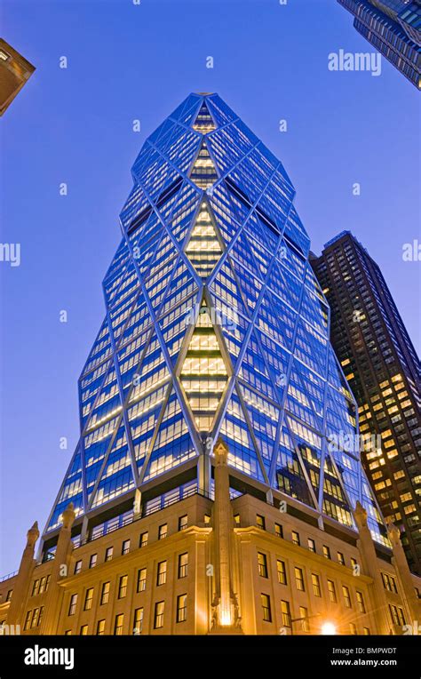 Hearst Tower Norman Foster Arquitecto De La Ciudad De Nueva York