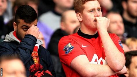 manchester united the tortured psychology of football fans bbc sport