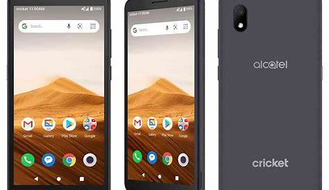 Alcatel Apprise launches at Cricket Wireless with Android 10 (Go