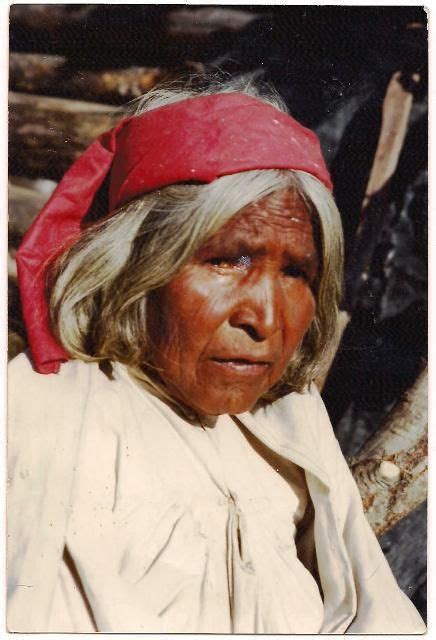 Raramuri Tarahumara Woman In Chihuahua Pueblo Mexicano Rostros