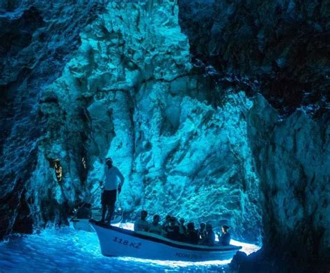 Split to Blue Cave Private Boat Tour | Croatia Private Tours