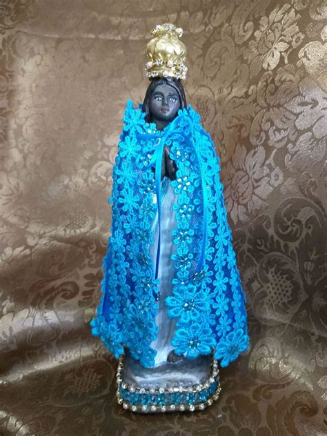 Santa sara kali é a padroeira dos roma (ciganos). Santa Sara no Elo7 | By Veronica Artesanato (F574A9)