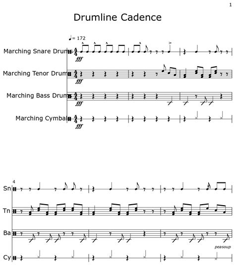 dulce sheet music for marching snare drums marching tenor drums hot sex picture