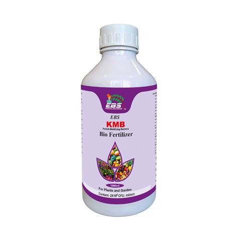 Buy Ebs Kmb Potash Mobilizing Bacteria Bio Fertilizer Online