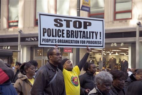 National Day Against Police Brutality Being Commemorated In Newark