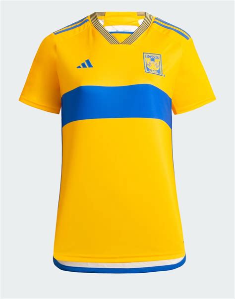 Camisa Titular Tigres UANL Femenil 2023 24