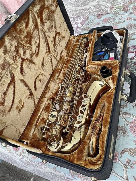 Yanagisawa A8830 Elimona Sterling Silver Alto Saxophone Reverb