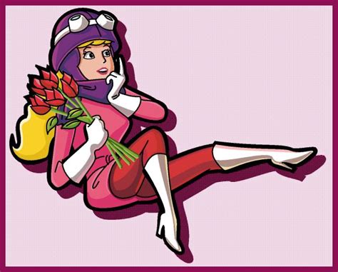 I Would Love To Get A Penelope Pitstop Tattoo She Was Always A