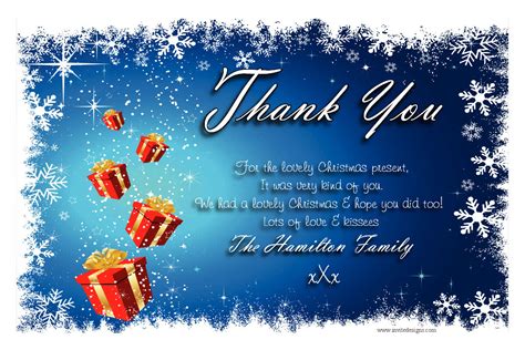 Christmas Thank You Quotes Quotesgram