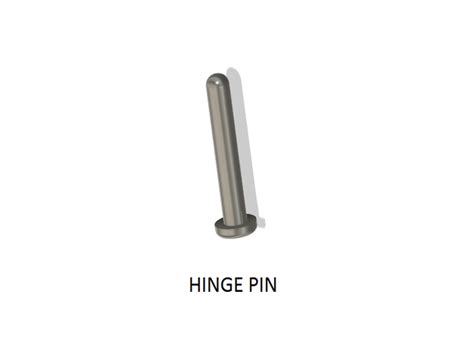 Keter Spare Parts Hinges
