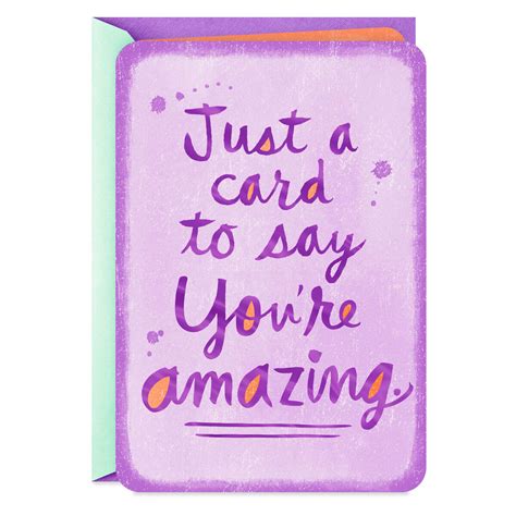 Youre Amazing Card Greeting Cards Hallmark