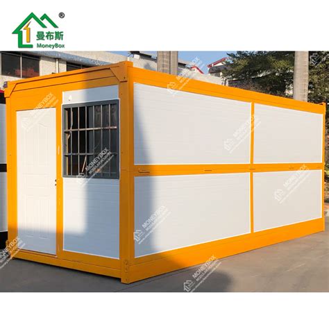 Mobile Prefabricated Customizable Folding Portable Ready Made Stackable