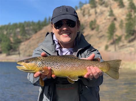 May Fishing Report Colorado Trout Hunters