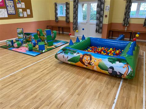 Soft Play Bouncy Castle Hire In Somerset