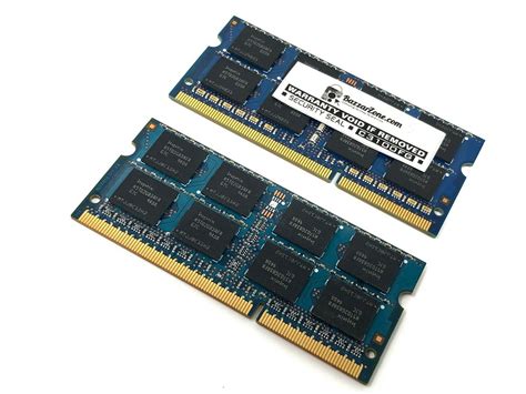 A1286 A1278 Apple Macbook Pro Unibody Ram Memory 12800 Ddr3 4gb 8gb 16gb