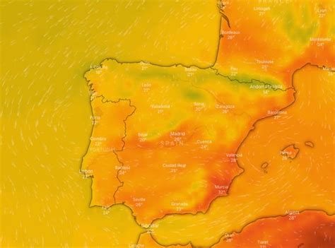 Spain Weather Warnings For 33 Provinces As Temperatures Skyrocket