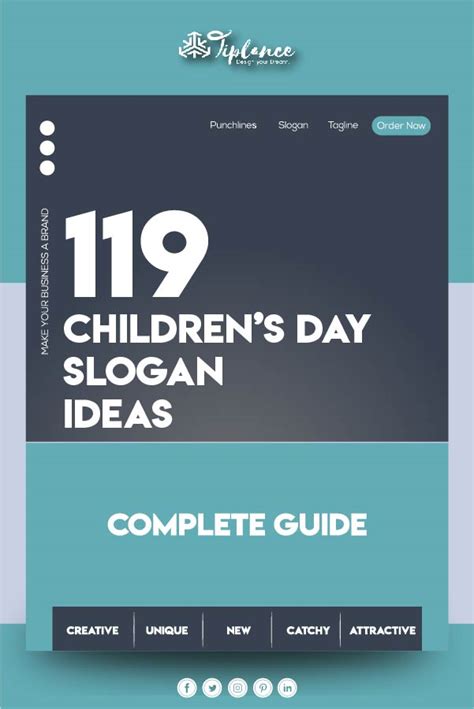 119 Best Childrens Day Slogans Taglines And Ideas Tiplance