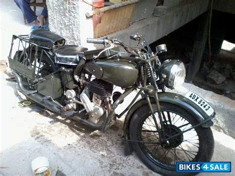 Welcome to the home of the norton motorcycle co. Olive Green Vintage Bike NORTON Picture 1. Bike ID 57378 ...