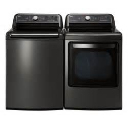 Item selection and quantities available may vary by location. LG Washer & Dryer Set BLACK STAINLESS STEEL