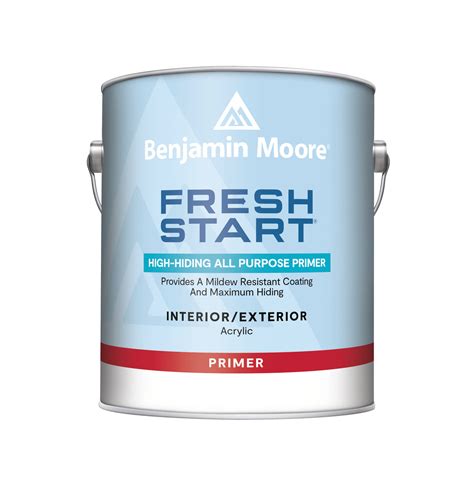 Benjamin Moore Fresh Start® Premium Interiorexterior Primer