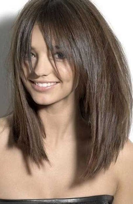 Below The Shoulder Length Hairstyle