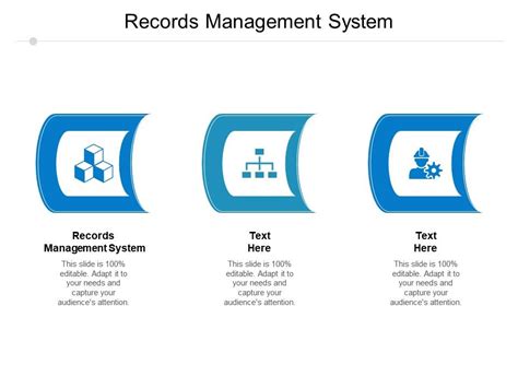 Key Record Management Diagram Ppt Background Template Powerpoint Images